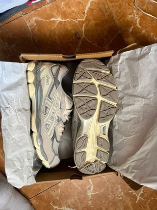 Asics Gel Zapatillas Deportivas Beige/Gris