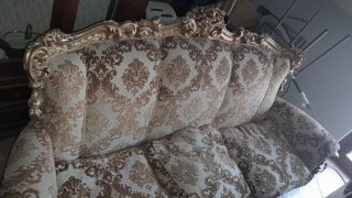 Salotto e specchiera anni '70