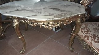 Salotto e specchiera anni '70