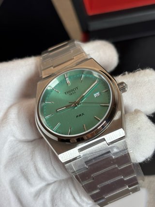 Tissot PRX Tiffany 40mm Esfera Turquesa