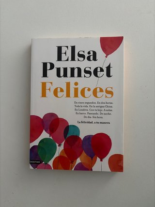 Felices la felicidad, a tu manera