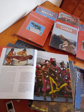 Grandes civilizaciones, 10 vols.
