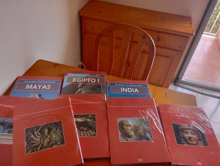 Grandes civilizaciones, 10 vols.