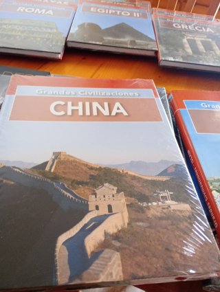 Grandes civilizaciones, 10 vols.