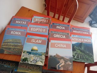 Grandes civilizaciones, 10 vols.