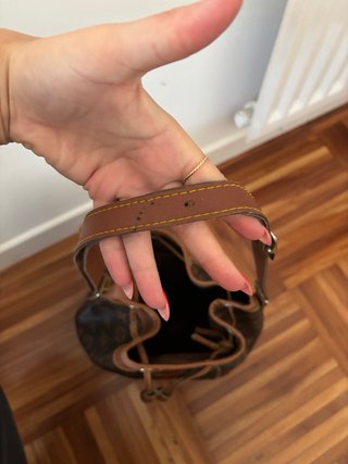 Bolso Louis Vuitton Vintage Marrón