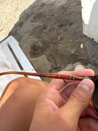 Gafas de sol Persol marrones