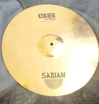 Crash Sabian B8 PRO 18" batería y percusión