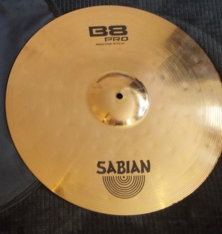 Crash Sabian B8 PRO 18" batería y percusión