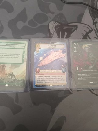 Colección Star Wars Unlimited Cartas