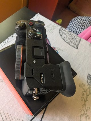 Sony a7cii Câmera