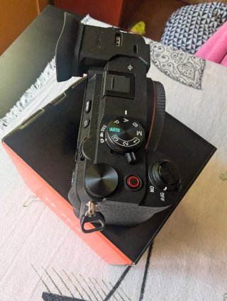 Sony a7cii Câmera