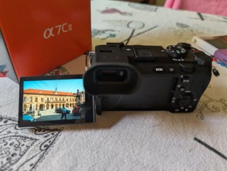 Sony a7cii Câmera