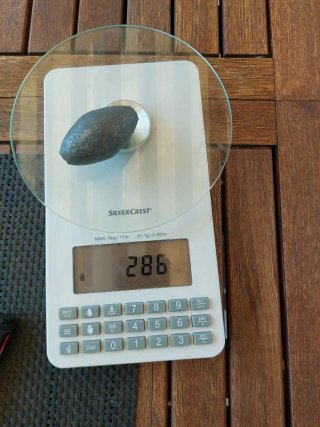 16 Plomos Pesca Tubo 300gr