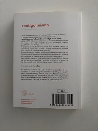 Contigo mismo : gracias a los números y el árbo...