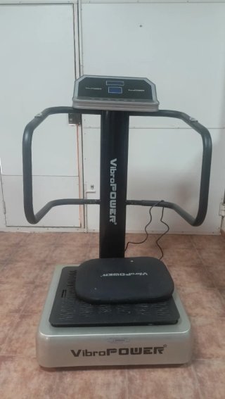 Plataforma Vibratoria Vibropower