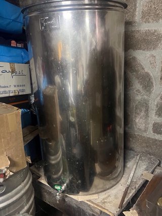 Máquina vendimiadora industrial