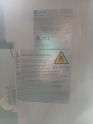 Aire Acondicionado Portátil Blanco/Gris
