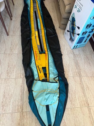 Kayak hinchable Decathlon 1-2 personas