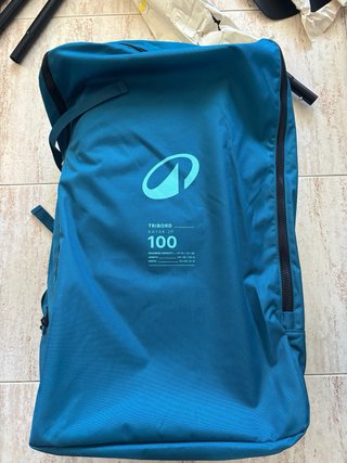 Kayak hinchable Decathlon 1-2 personas