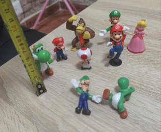 ✨ NO NEGOCIABLE ✨  Muñecos Super Mario Bross