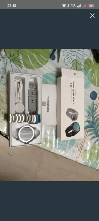 Reloj Smart Sports Watch 1.53