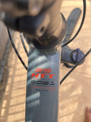 Bicicleta Montaña 29” NTT Sport 40