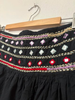 Mono corto Natura negro talla M