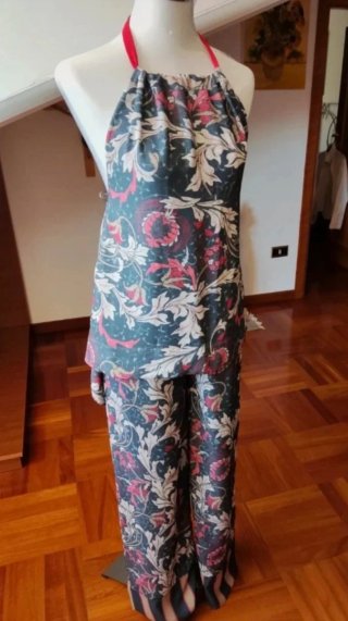 Completo Fracomina donna pantaloni e top