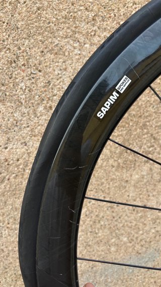 Black Inc 45 Ruedas Carbono