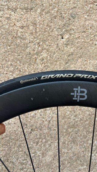 Black Inc 45 Ruedas Carbono