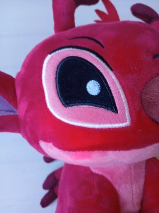 Peluche Stich Rosa con Luz