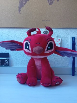 Peluche Stich Rosa con Luz