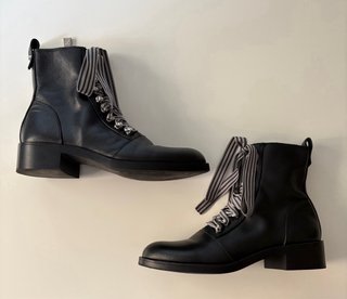 Botines Piel Negros Talla 38