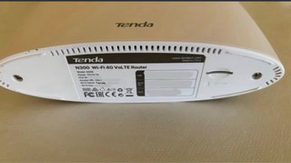 Router para tarjeta SIM Tenda N300 Wi-Fi 4G VoLTE