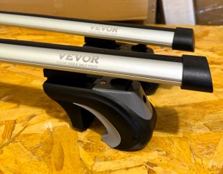 Barras de Techo VEVOR Portaequipajes