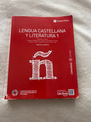 Lengua castellana y literatura 1 Bachillerato
