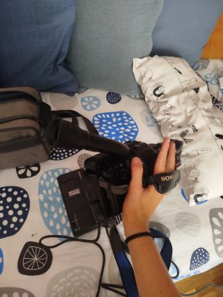 Sony Handycam CCD-F455E PAL Video 8
