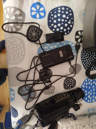 Sony Handycam CCD-F455E PAL Video 8