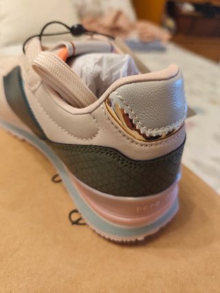 Zapatillas Pepe Jeans Verde y Rosa