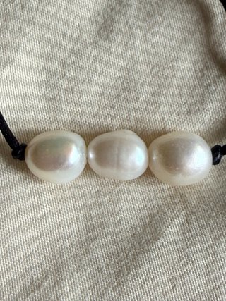 Pulsera de perlas cultivadas