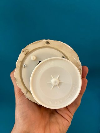 Carillon Natale Ceramica Babbo Natale Bambini