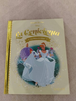 La Cenicienta. Cuentos de Oro de Disney. N. 9.