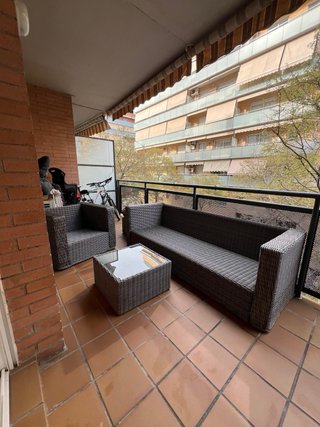 Conjunto sofá exterior terraza/jardín