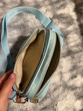 Bolso Guess Celeste Hombro/Bandolera