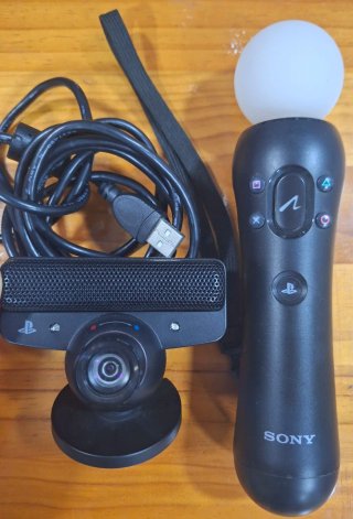 Lote PS3 Slim 160GB + 2 Mandos + PS Move