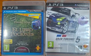 Lote PS3 Slim 160GB + 2 Mandos + PS Move