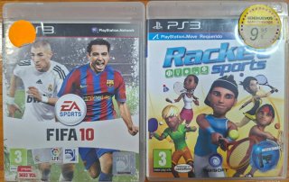 Lote PS3 Slim 160GB + 2 Mandos + PS Move