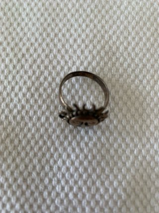 4 pares Conjunto de pendientes y anillo Sol