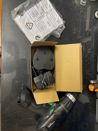 Taladro Atornillador Bavaria BCD 12 Li
